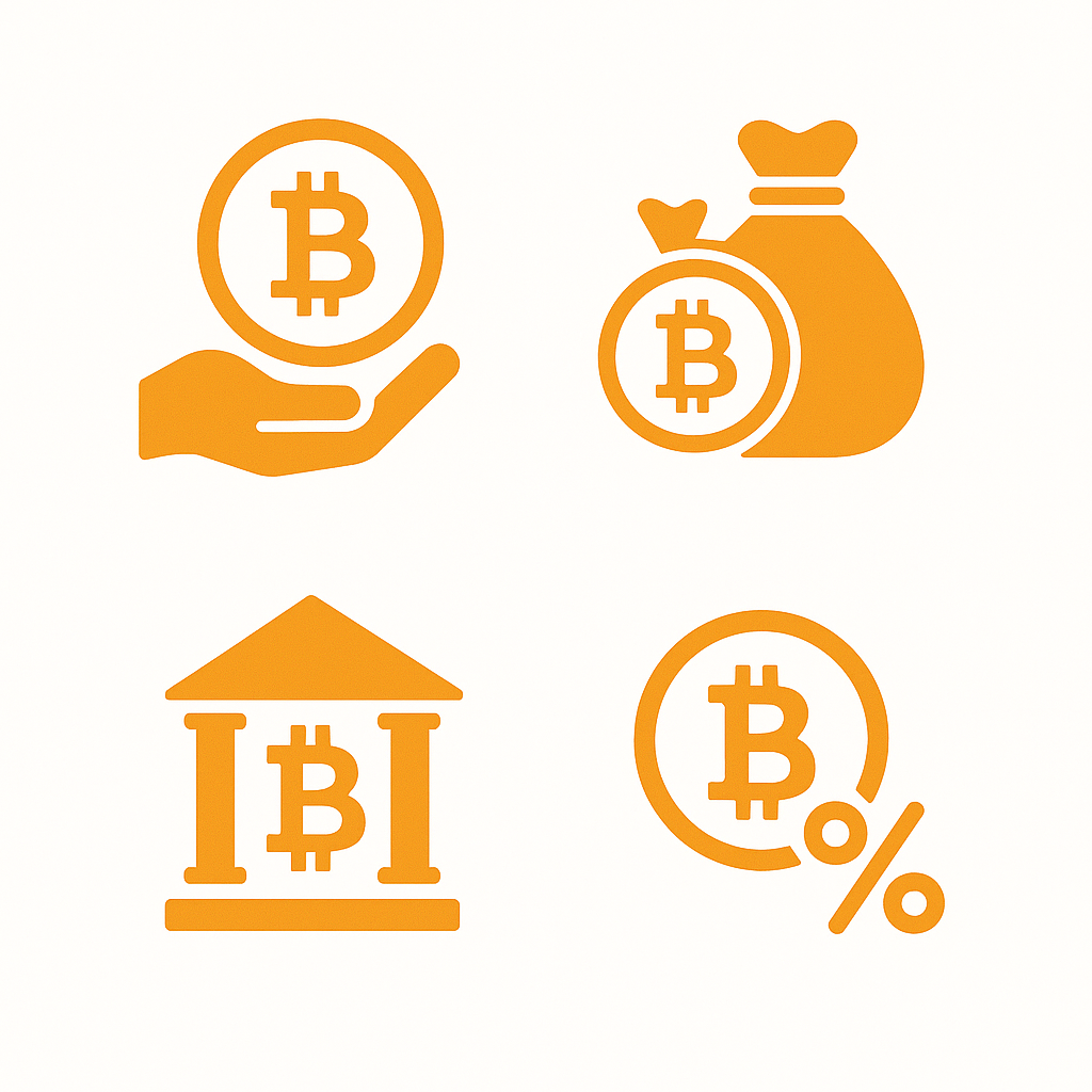 Bitcoin Loan Illustration